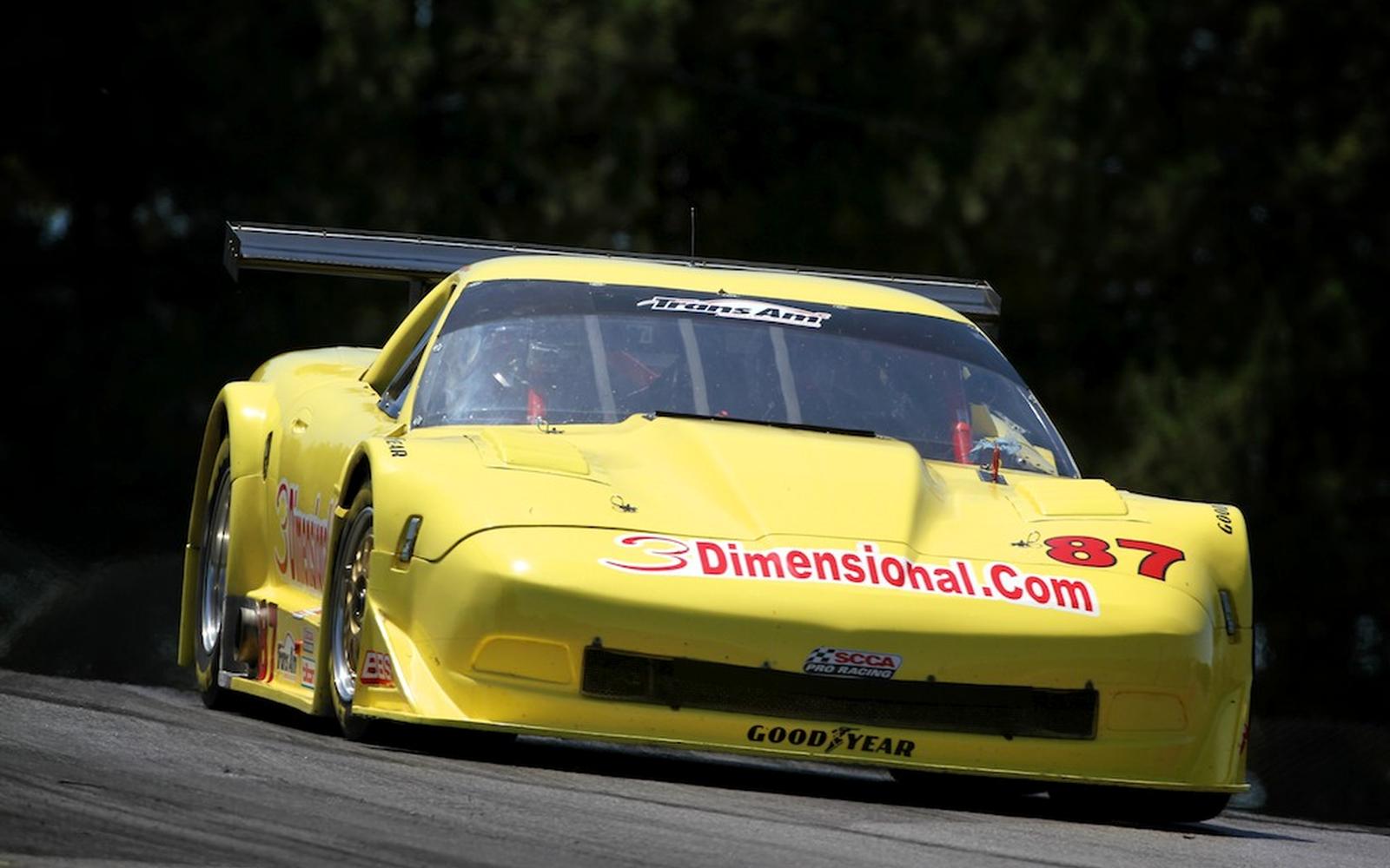 Doug Peterson Tops The Time Sheet For Mid-Ohio Trans Am Practice
